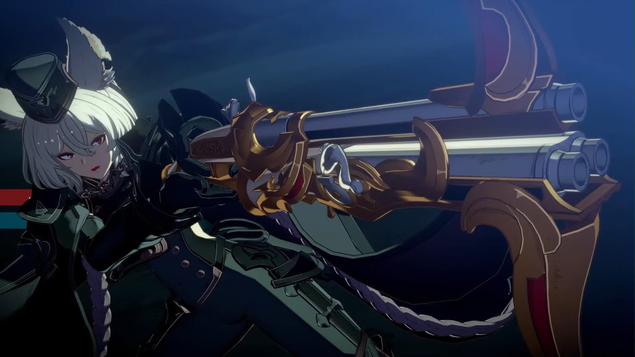 Granblue Fantasy Versus: Rising - Ilsa Arcade Mode