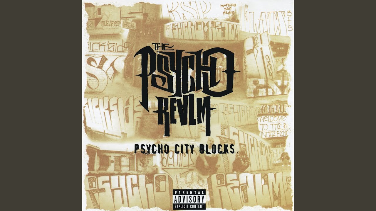 Psycho City Blocks (Instrumental)