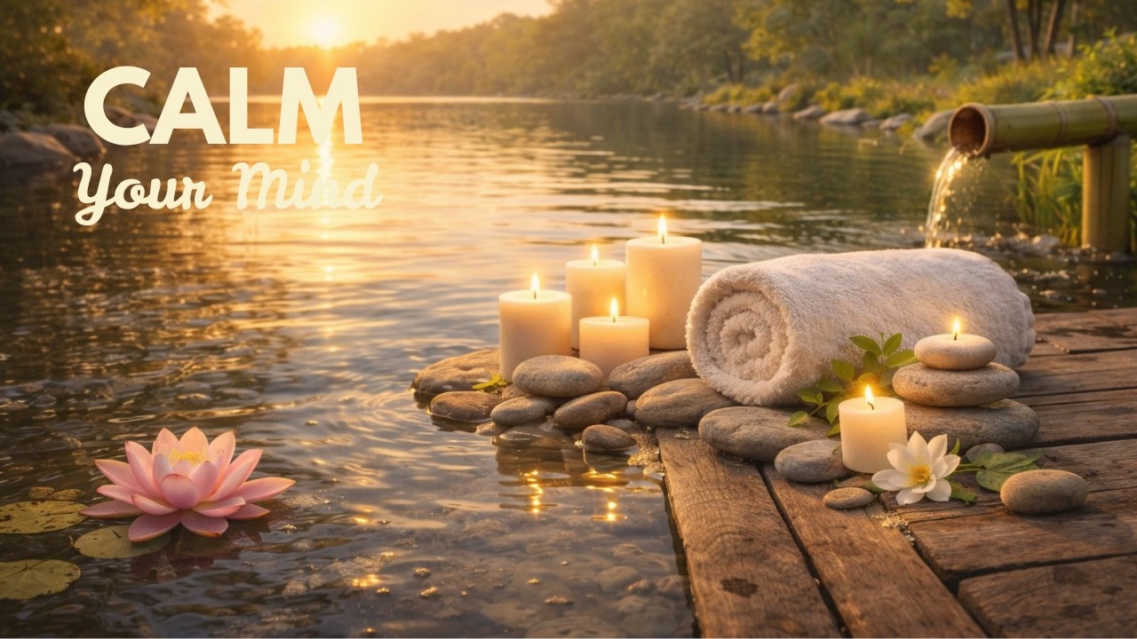 Relaxing Piano Music for Deep Calm 🌿 1 Hour to Quiet the Mind & Release Anxiety