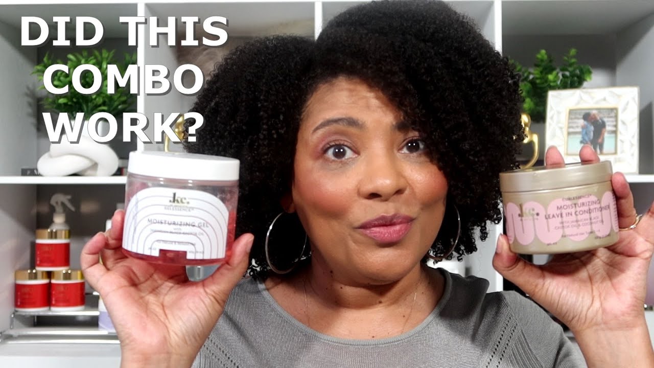 WASH N' GO ON MY TYPE 4 HAIR ft. the KeraCare Curl Essence line + Gelessence Gel | NaturalRaeRae