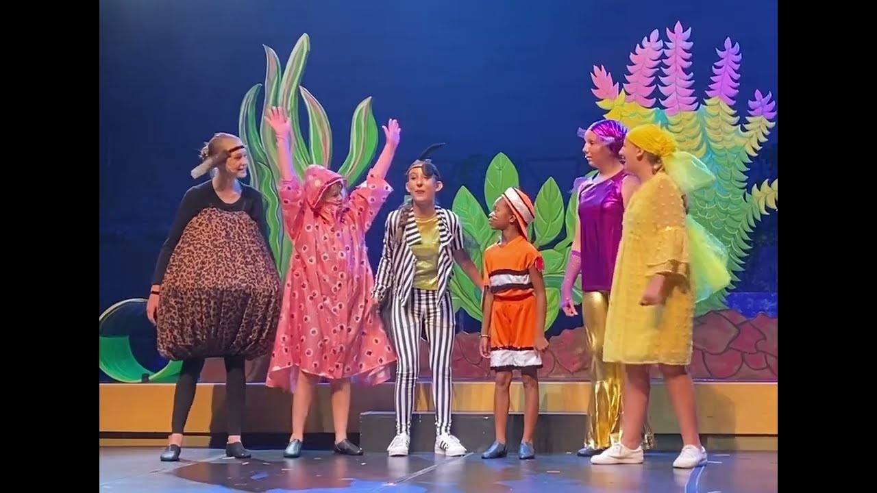 AVA TUREK IN FINDING NEMO JR.: 'GILL' and the 'Tank Gang'  performing 'We Swim Together' (AUG 2023)