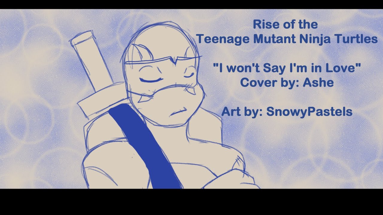 ROTTMNT Animatic: Leo Won't say it
