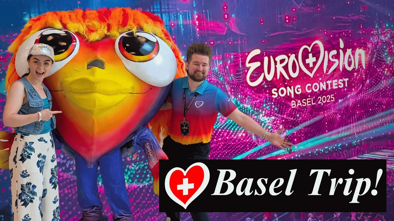 Мы поехали на Евровидение 2025!!! | Basel Vlog