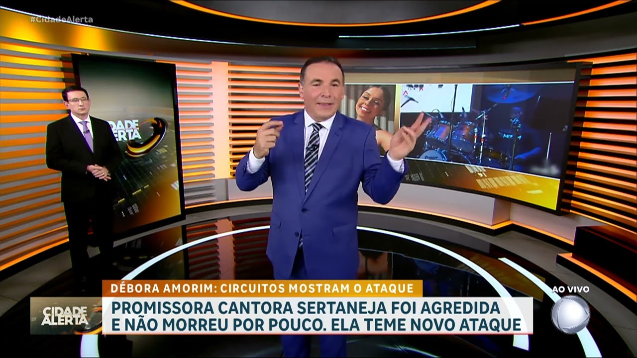 Cantora promissora é agredida por homens misteriosos e tem o cabelo raspado | CIDADE ALERTA