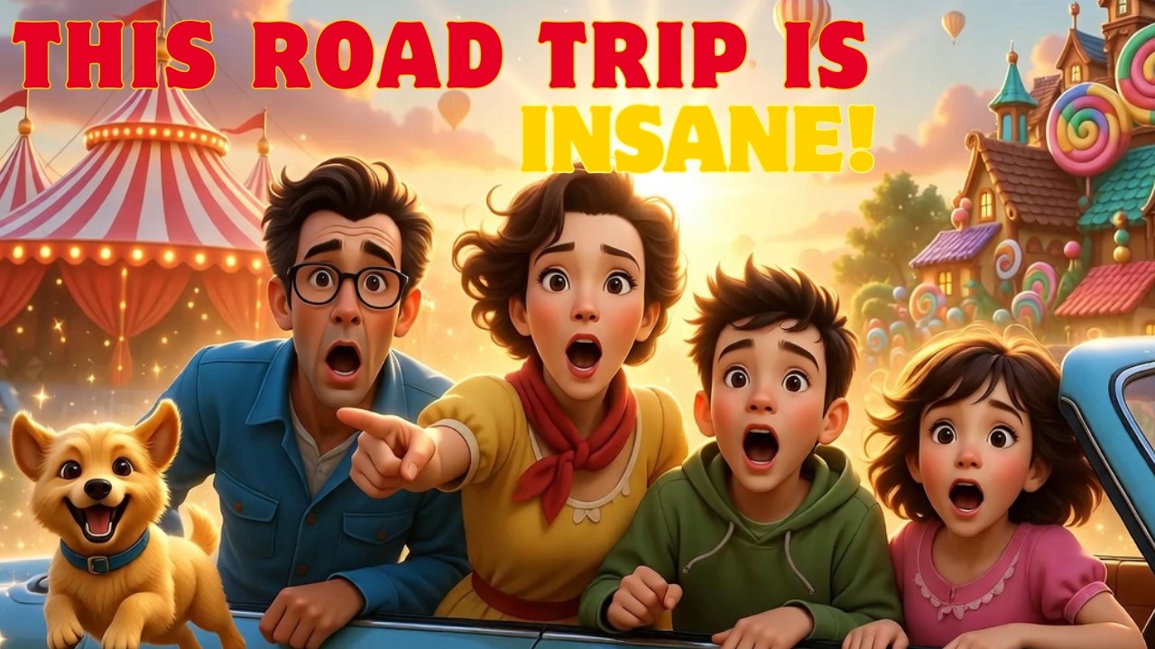 This Family’s Road Trip Turned Into a Magical Fairytale… You Won’t Believe What They Saw!