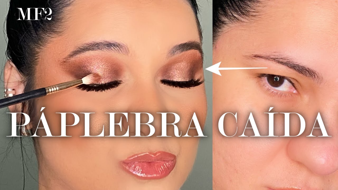 FAÇA ESSA MAKE SE VOCÊ TIVER PÁLPEBRA CAÍDA