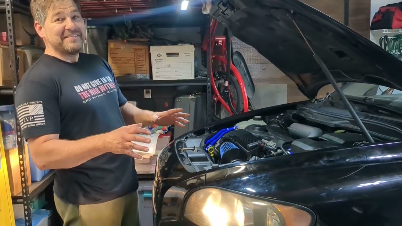2009 Volvo C70 T5 M66 Upgrade Combo Part 4 Elevate Air Intake