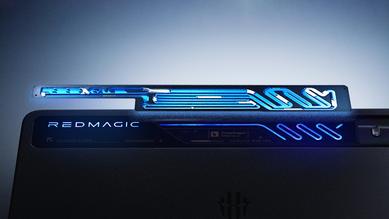 Первый в мире планшет с жидкостным охлаждением | REDMAGIC Astra 2
