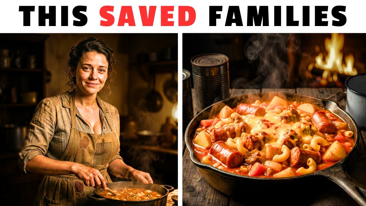 25 Lost Great-Depression Dinners Nobody Makes Anymore (But Should)