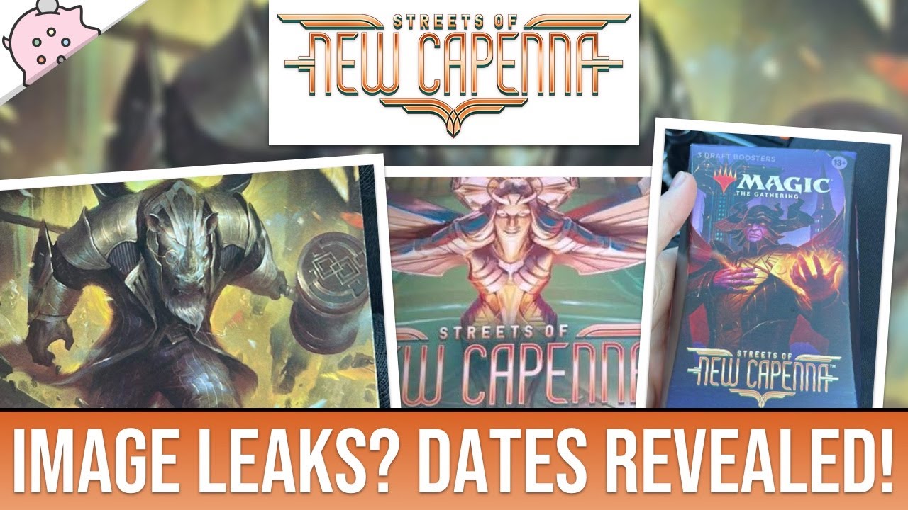 New Capenna Image Leaks? | Spoiler Season Dates | Streets of New Capenna | Commander Legends 2 | MTG
