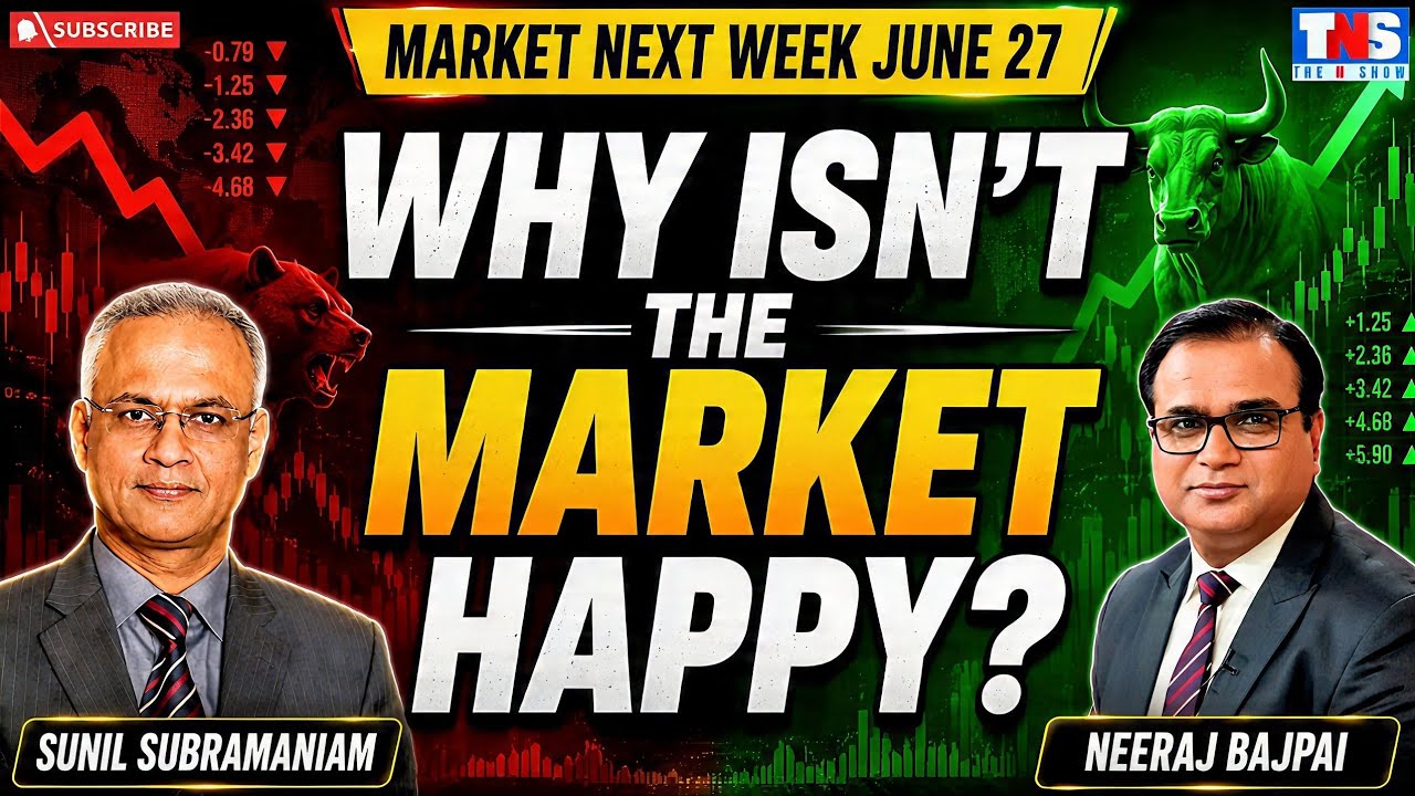 Why Is Nifty Not Rallying Despite Positive Cues? FII, Q1 Results & AI Stock Selloff Explained | TNS