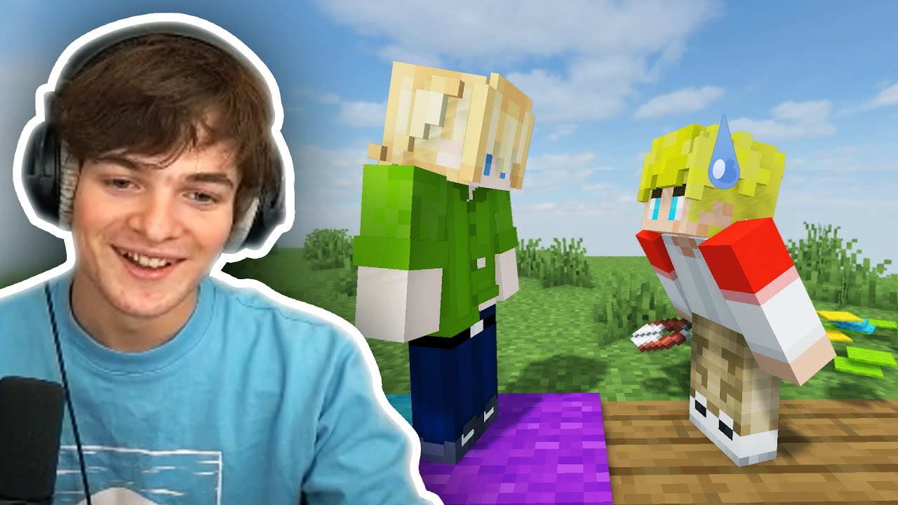 Tommyinnit PERSUADING Tubbo He is STRAIGHT During Breaking Pride Decoration! DREAM SMP