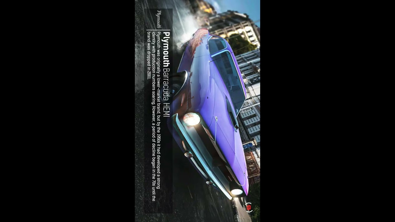 Nitro Nation Plymouth Barracuda Hemi (Race) tune!!!!!