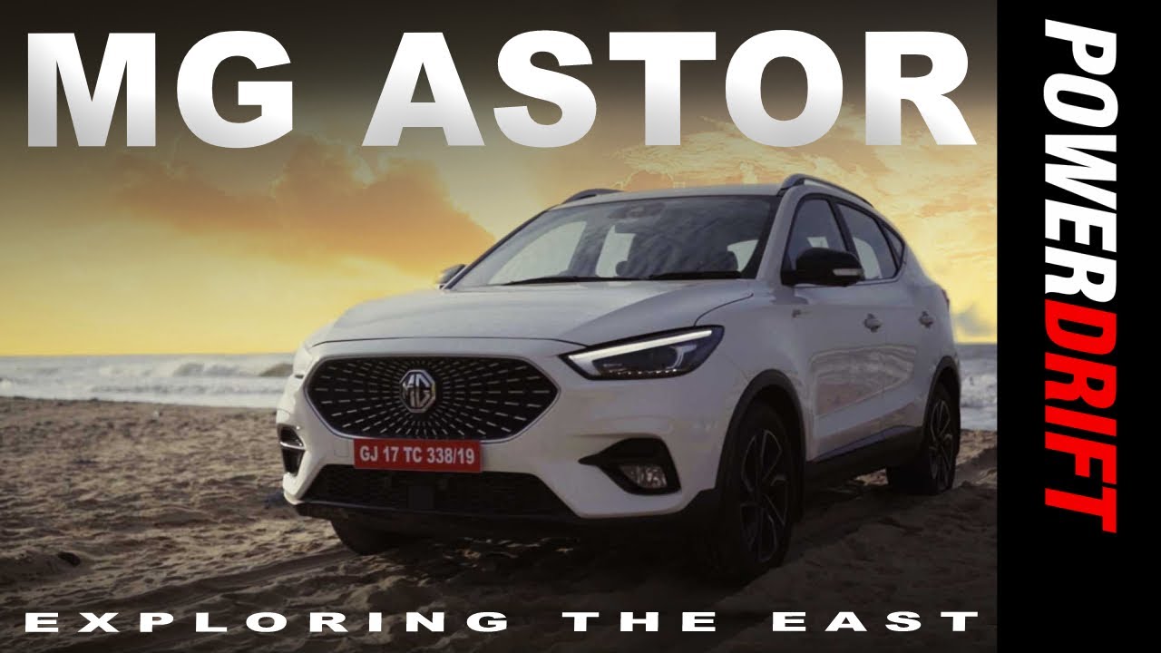 MG Astor | Man, Machine, and AI Through The East Coast | PowerDrift