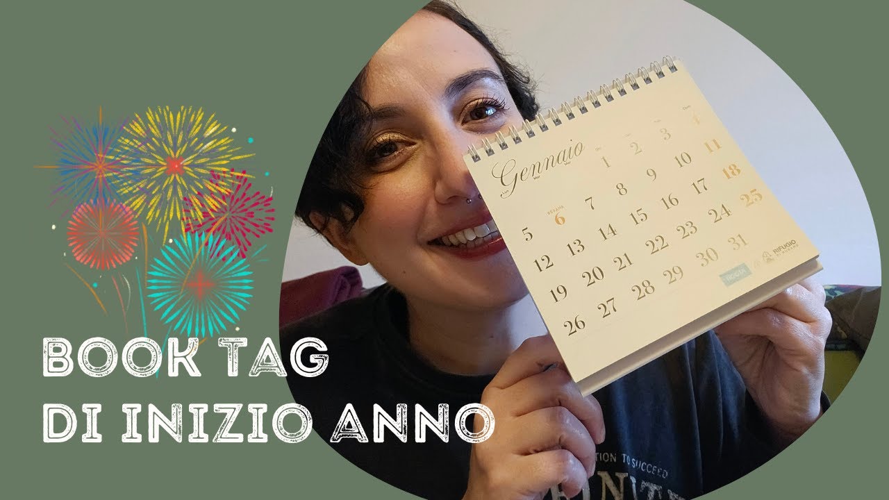 New year book tag: il book tag di inizio anno tra propositi e programmi di lettura!