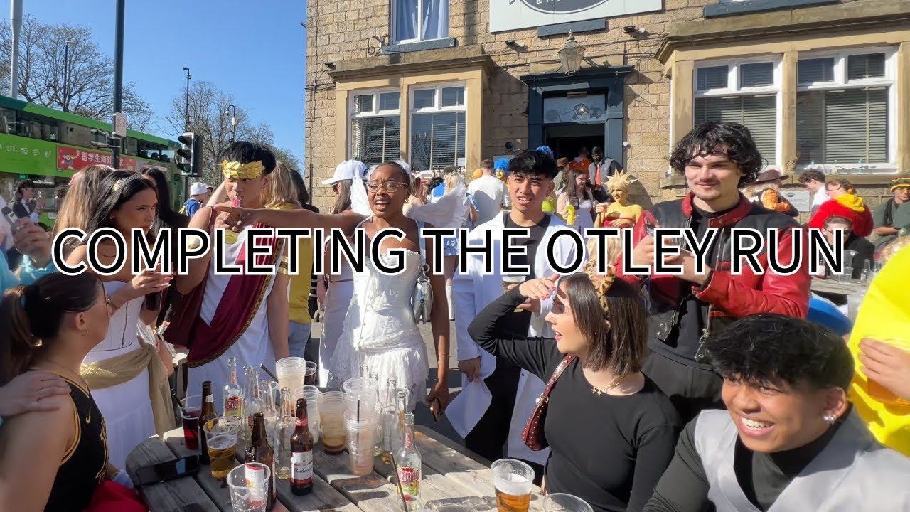 OTLEY RUN VLOG PART 2 UNI OF LEEDS