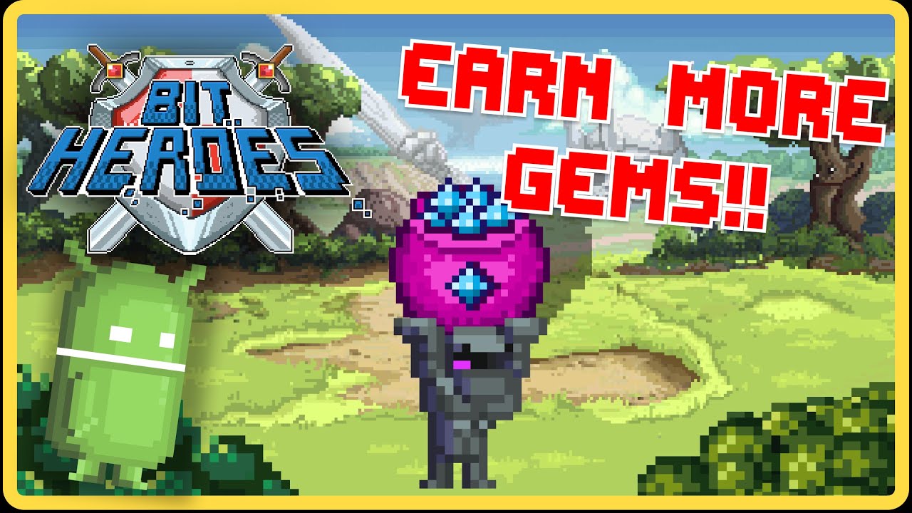 Bit Heroes: How to Earn Gems Fast! Proven Strategies to Boost Your Gem Collection!