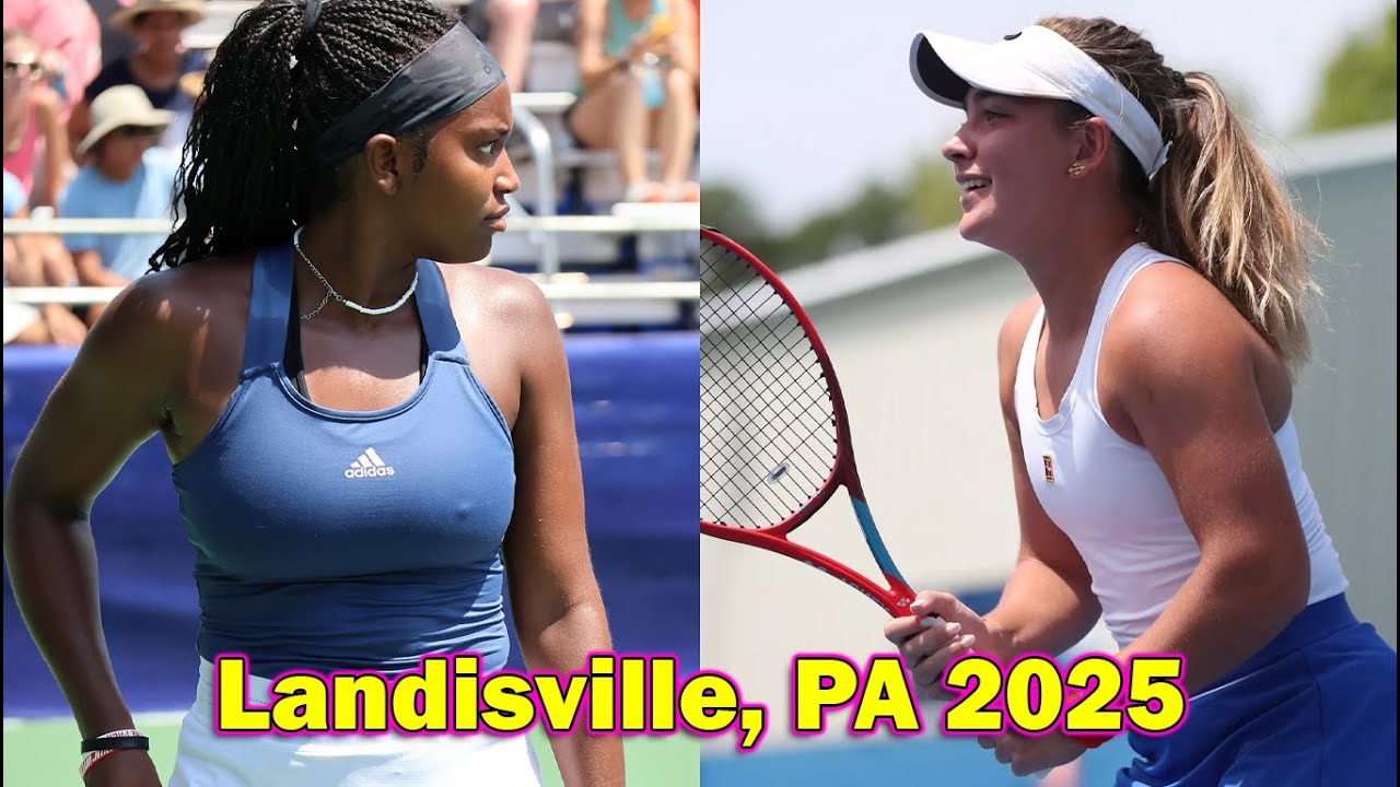 Rachel Gailis vs Alana Smith | ITF Landsville, PA 2025