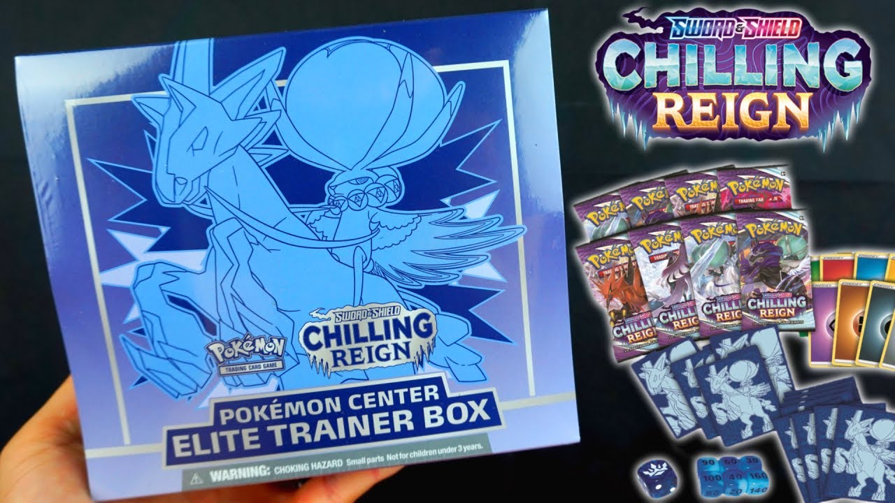 Getting Chilly In Here - Pok&eacute;mon Chilling Reign, Elite Trainer Box Opening!