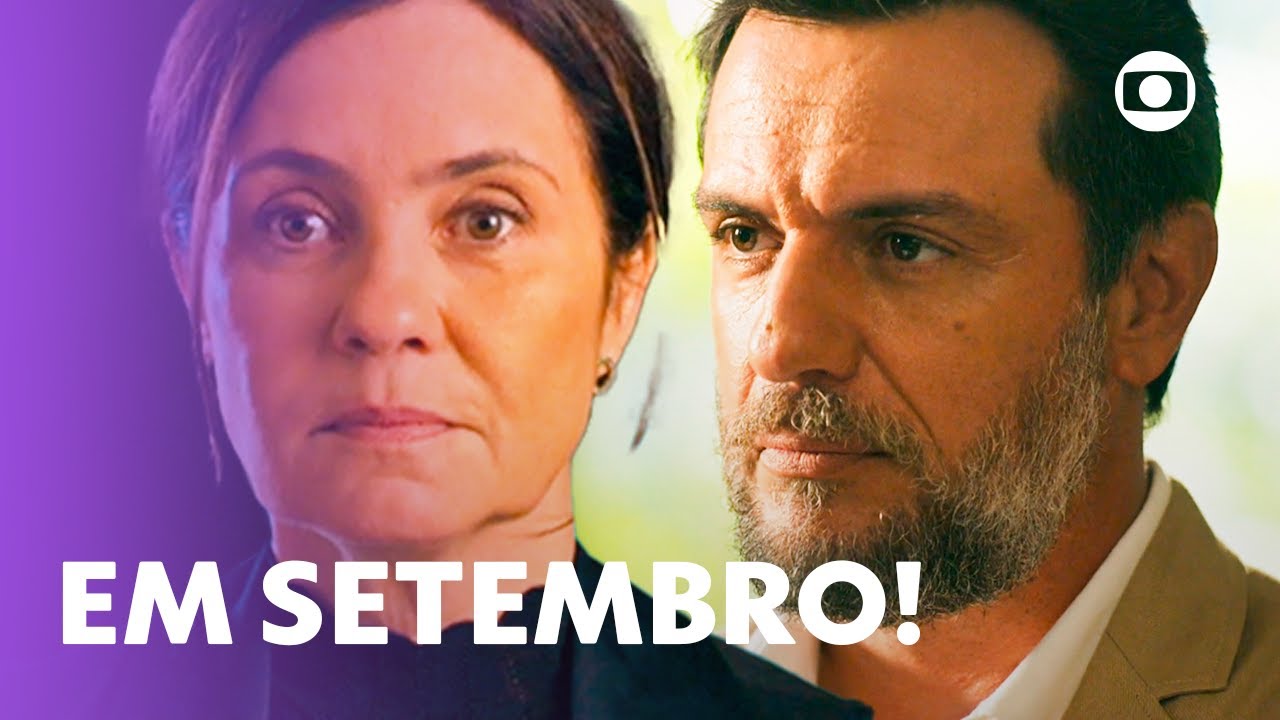 Minha nova novela das 9 t&aacute; chegando em setembro!  ✨| Mania de Voc&ecirc; | TV Globo