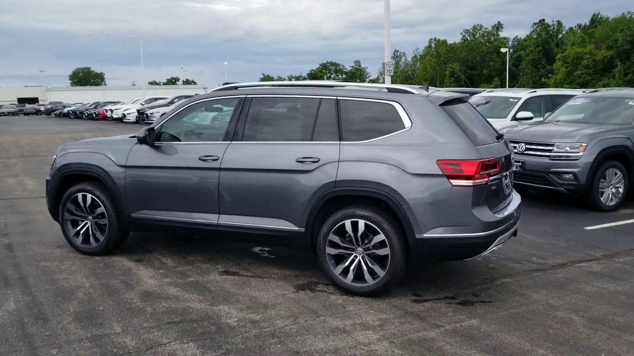 2019 VW Atlas 3.6 SEL Premium 4Motion