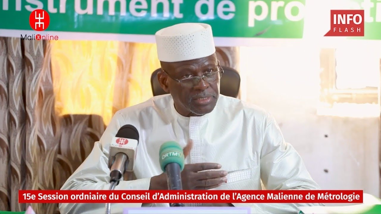 15E SESSION DU CONSEIL D'ADMINISTRATION DE L'AGENCE MALIENNE DEE METROLOGIE