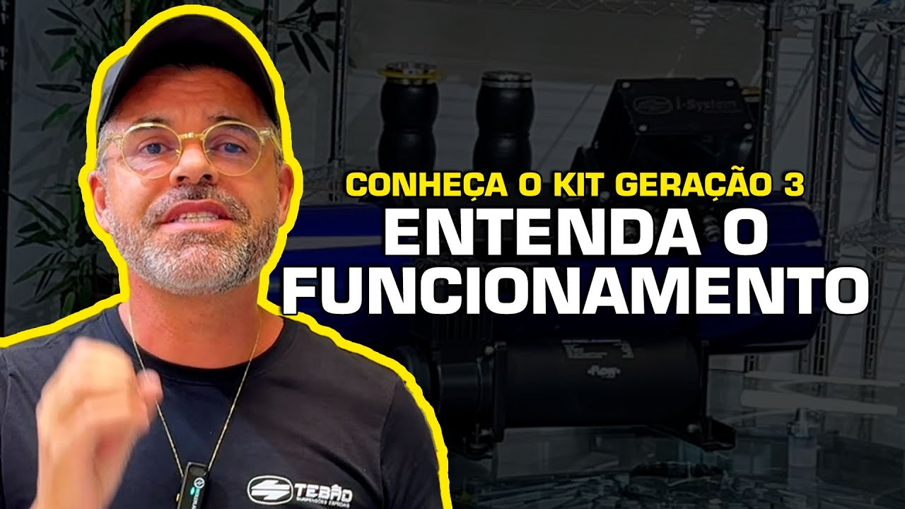 CONHE&Ccedil;A O FUNCIONAMENTO DO KIT DE SUSPENS&Atilde;O A AR GERA&Ccedil;&Atilde;O 3 PRO DA TEB&Atilde;O SUSPENS&Otilde;ES!