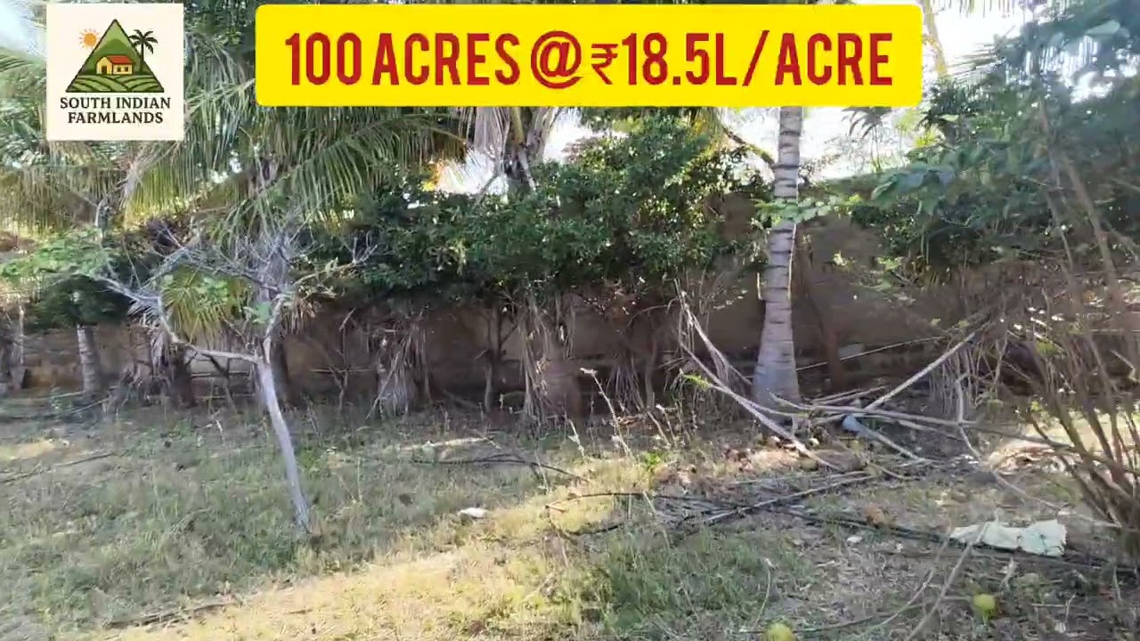 100 acres farmland for sale near penukonda at 18.5L / Acre ping us on 8152943766