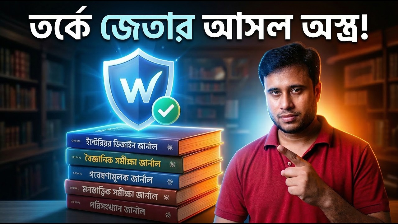 তর্কে জেতার এবং সঠিক প্রমাণ খোঁজার উপায়