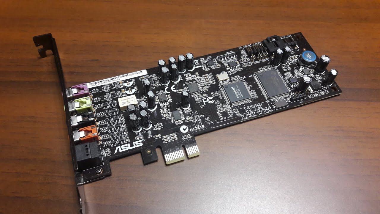 ASUS Xonar DGX 22.10.2022