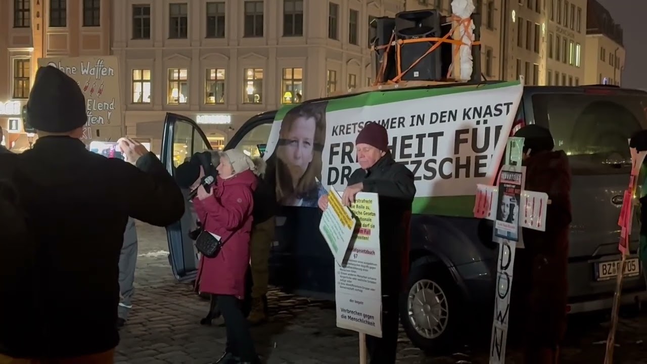 Freiheit für Bianca: Aktuell spricht Bianca Witzschel!Heute, am Freitag, dem 30. Januar erhebt DD