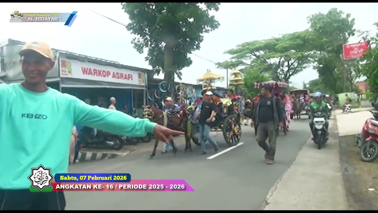 PAWAI TAARUF KHOTMIL QUR'AN METODE QIROATI TPQ AL HIDAYAH PANGKALAN 2026