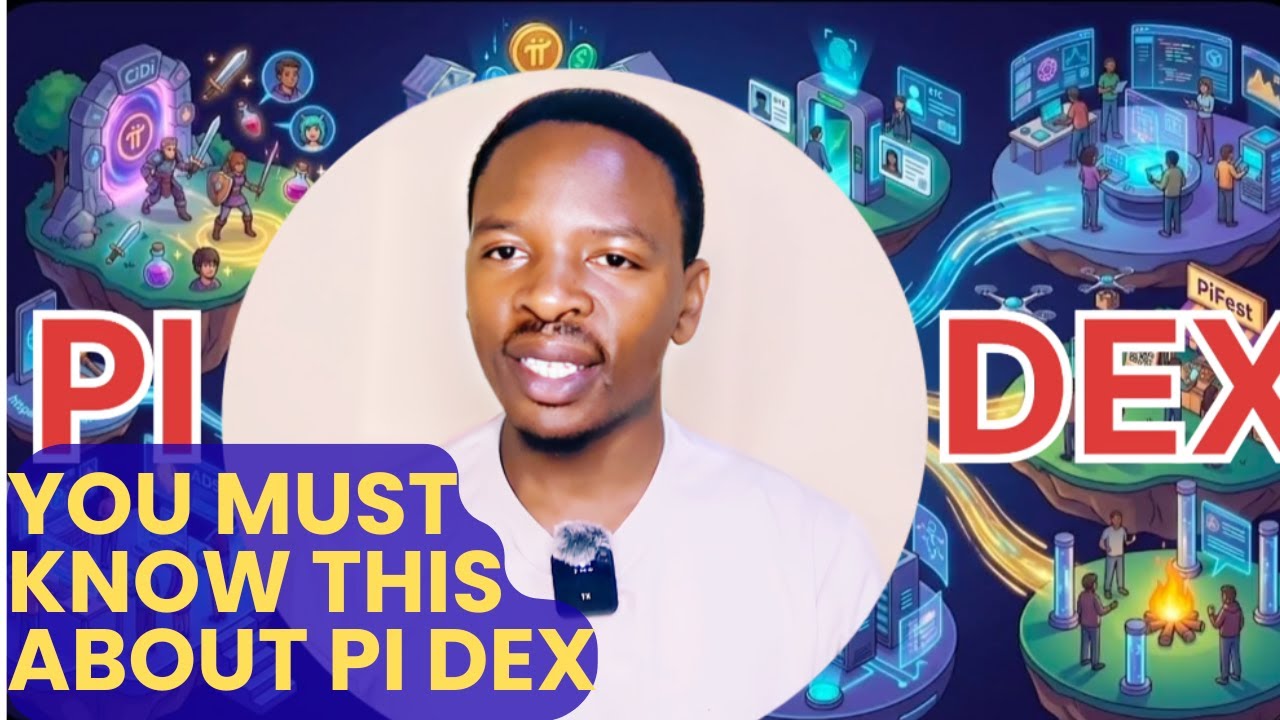 PI DEX EXPLAINED: The Future Marketplace of the Pi Network!🔥