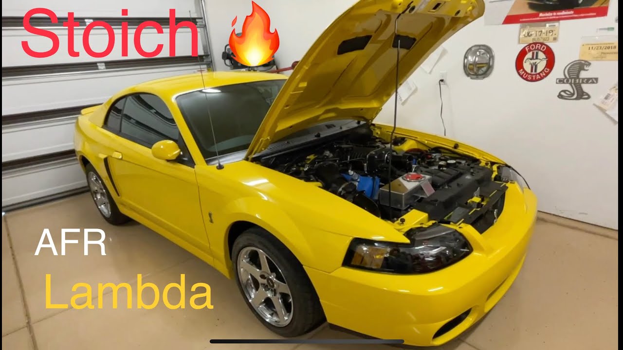 AFR, Lambda, Stoichiometric: What it all means, which to use