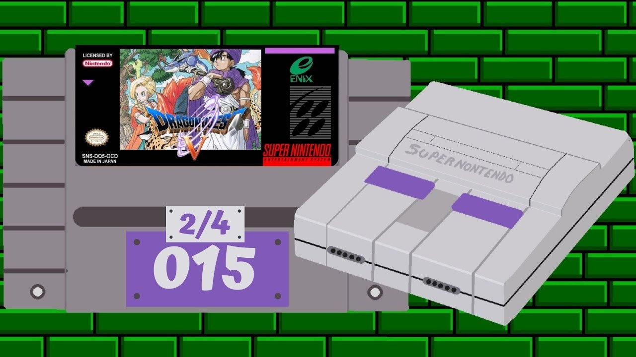 [SNES] #015 Dragon Quest V (Parte 2/4)