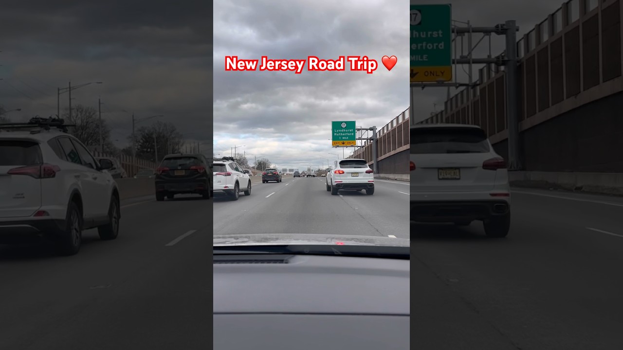 Lovely New Jersey Road Trip ❤️ 