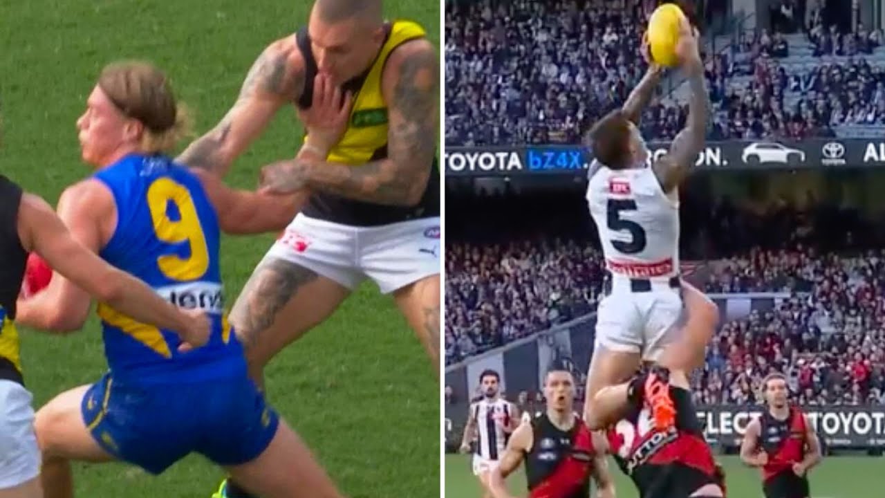 AFL BEST PLAYS OF 2024