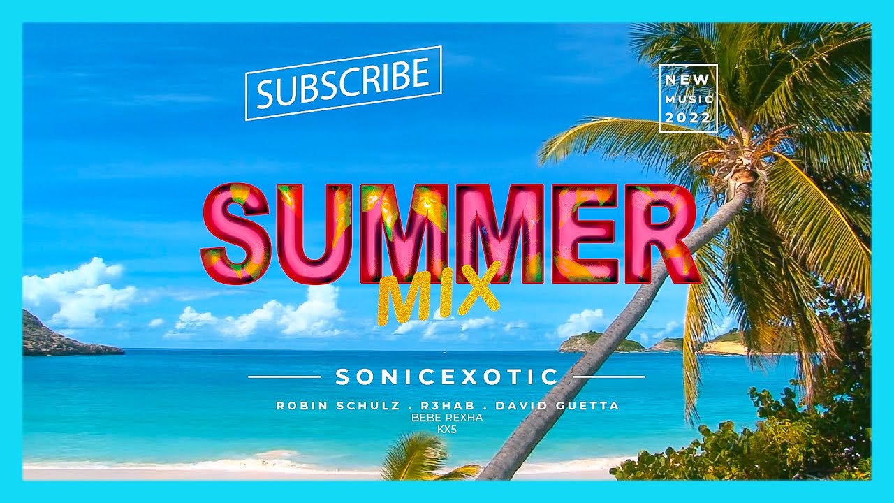 Summer Mix 2024 - R3hab, Robin Schulz, Kx5, David Guetta, Bebe Rexha