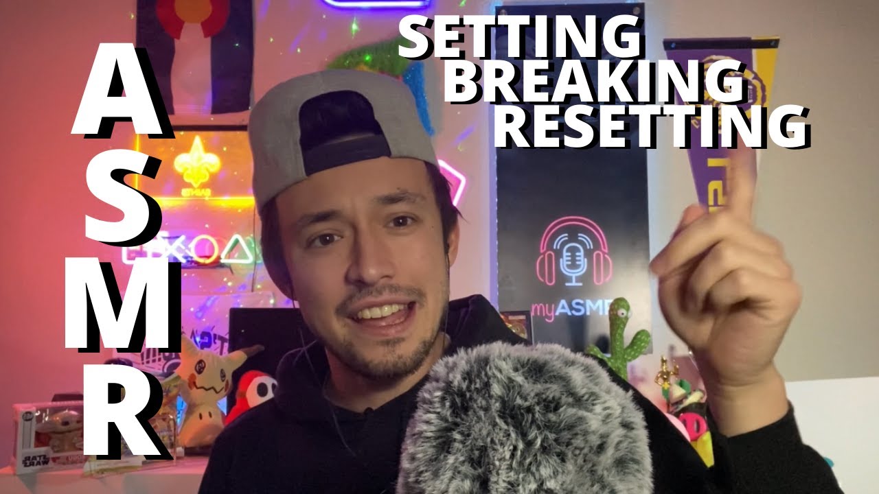 Setting, Breaking, and Resetting the Pattern ASMR | Fast and Random ASMR | Cr: RaffyTaphyASMR