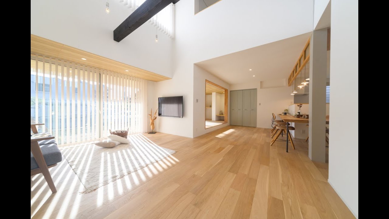 【ROOM TOUR】譲り受けた実家をリノベ