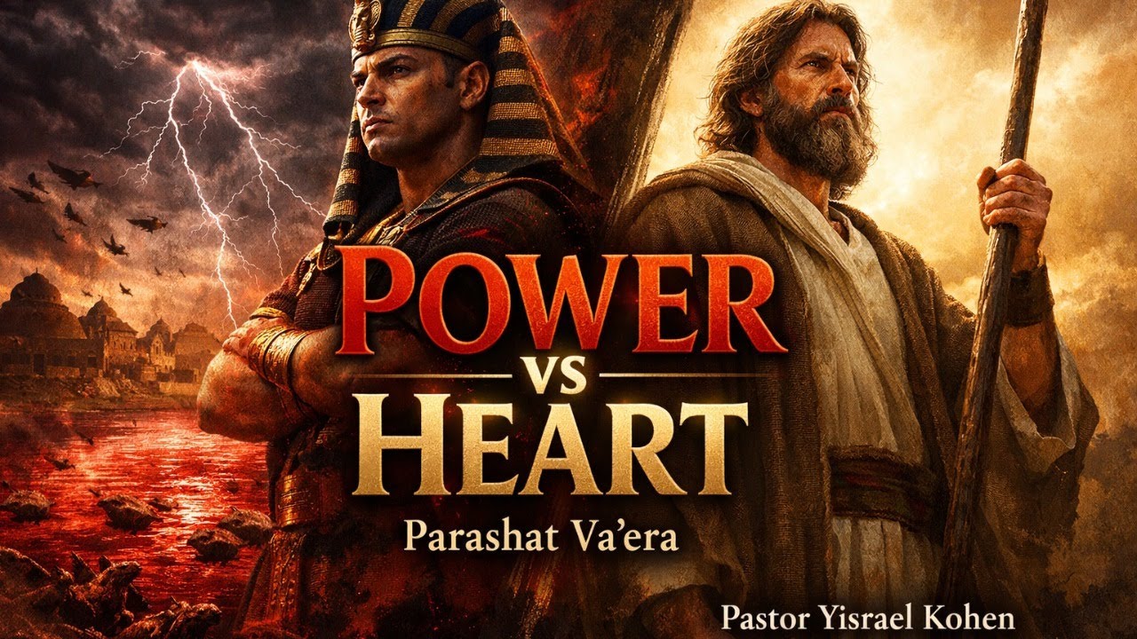 The Plagues, Power, and a Hardened Heart | Parashat Va’era (Pastor Yisrael Kohen)