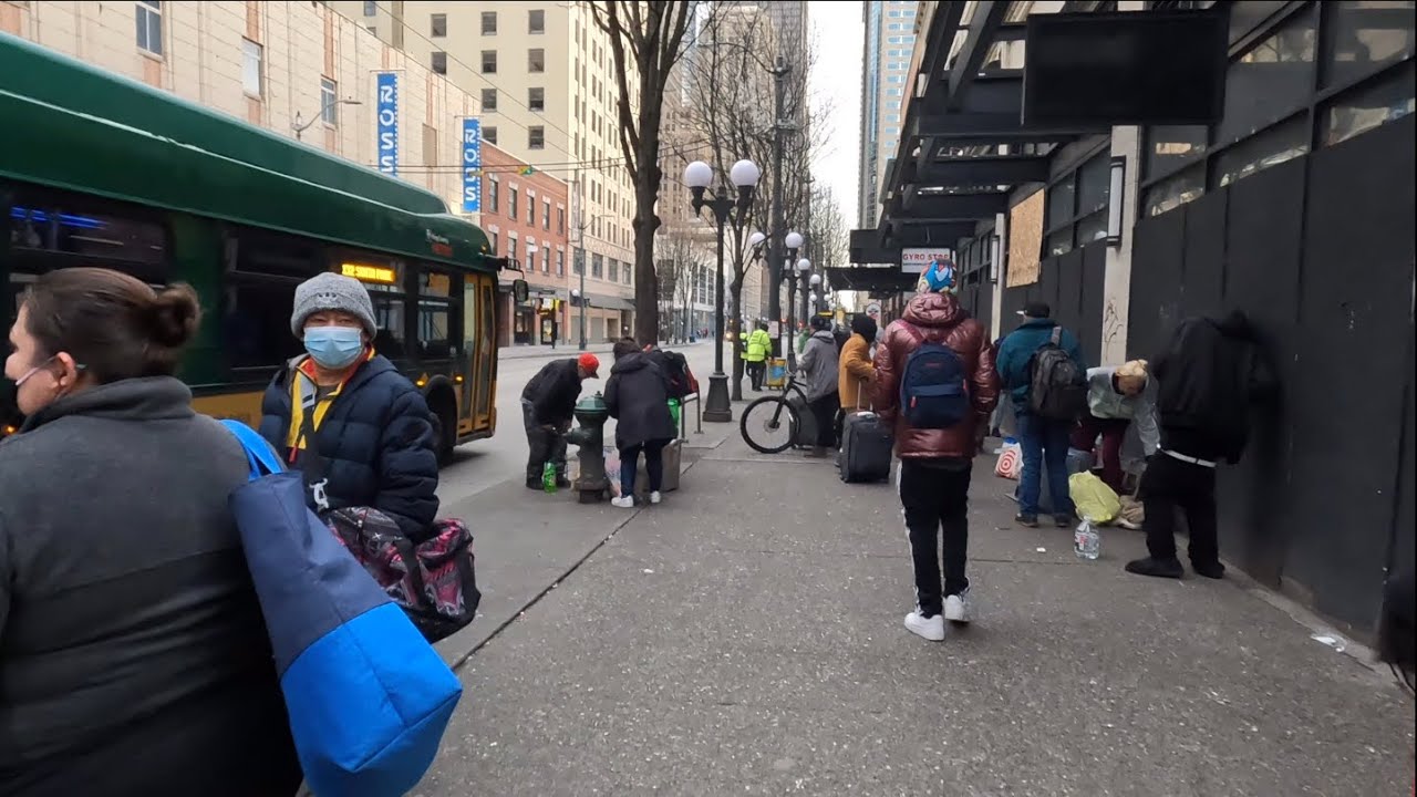 Seattle 3rd and Pike not a place for tourists