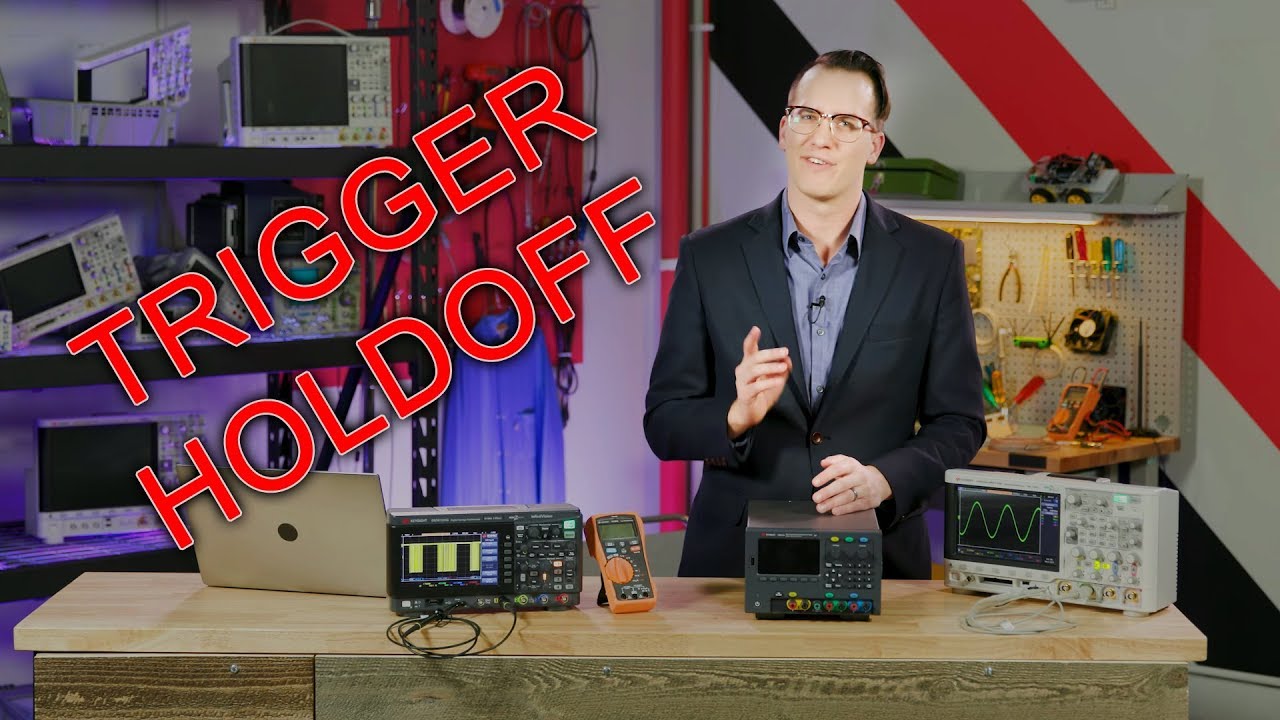 Oscilloscope Trigger Holdoff + Today's Winners (5-Mar)