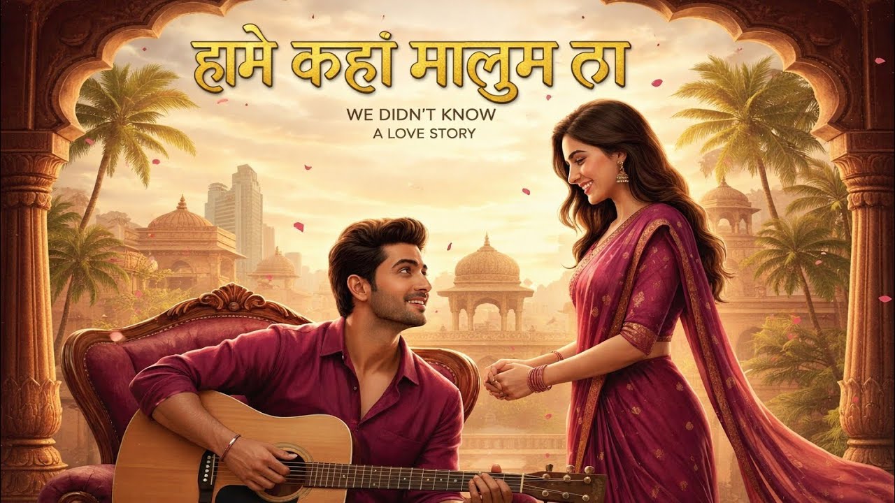 Bollywood Lofi Love Song – हमें कहाँ मालूम था | Heart Touching Hindi Song