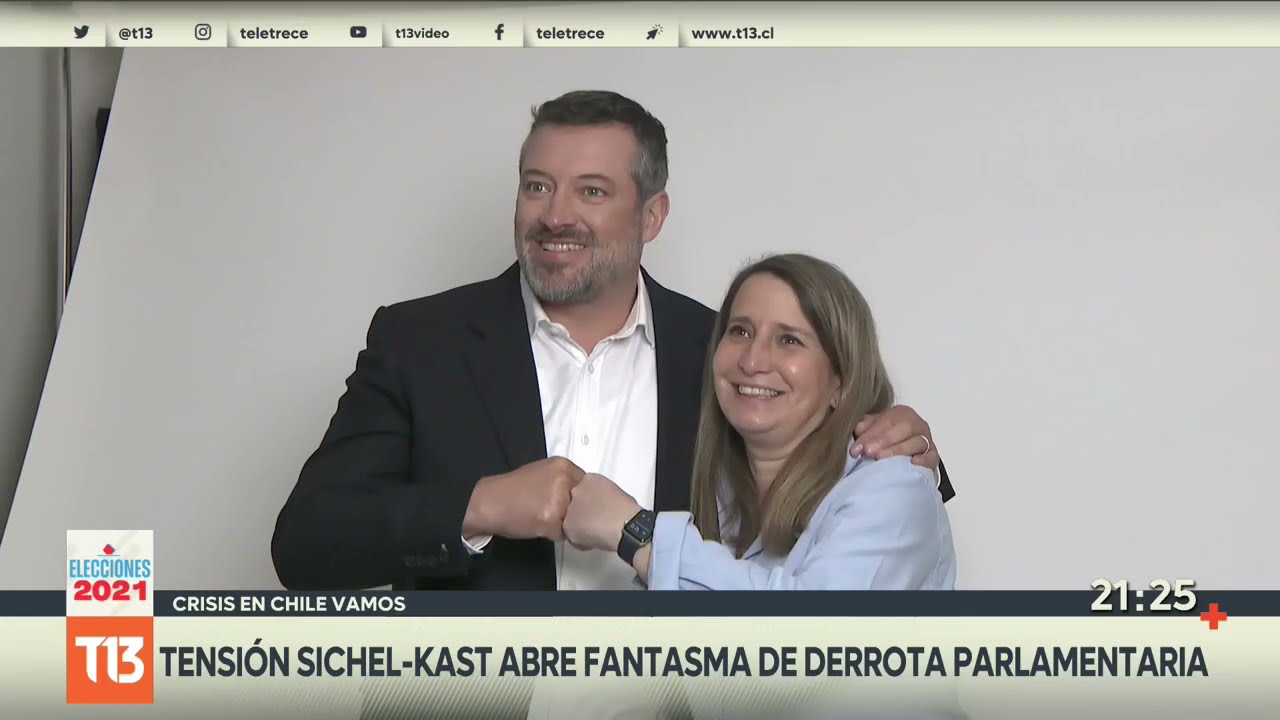 Tensión Sichel-Kast abre fantasma de derrota parlamentaria para Chile Vamos
