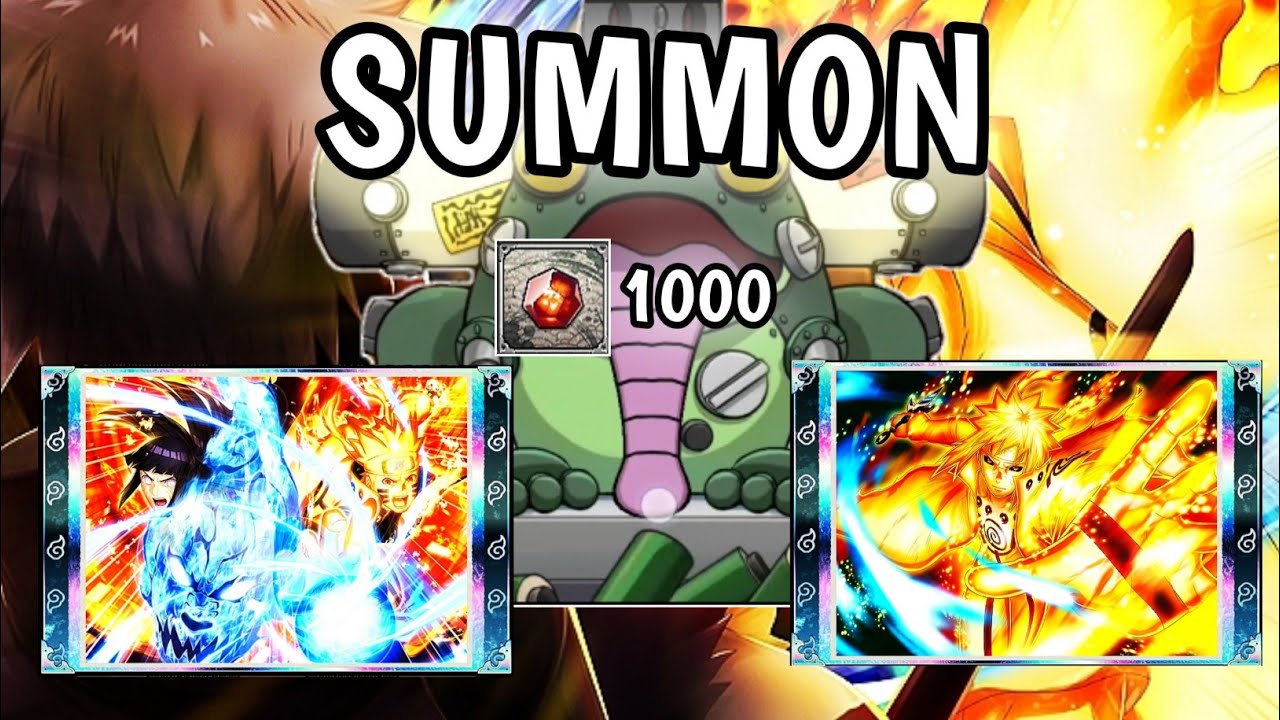 NxB NV : Summon &times;1000sb On Banner Duo KLM | Naruto x Boruto Ninja Voltage.