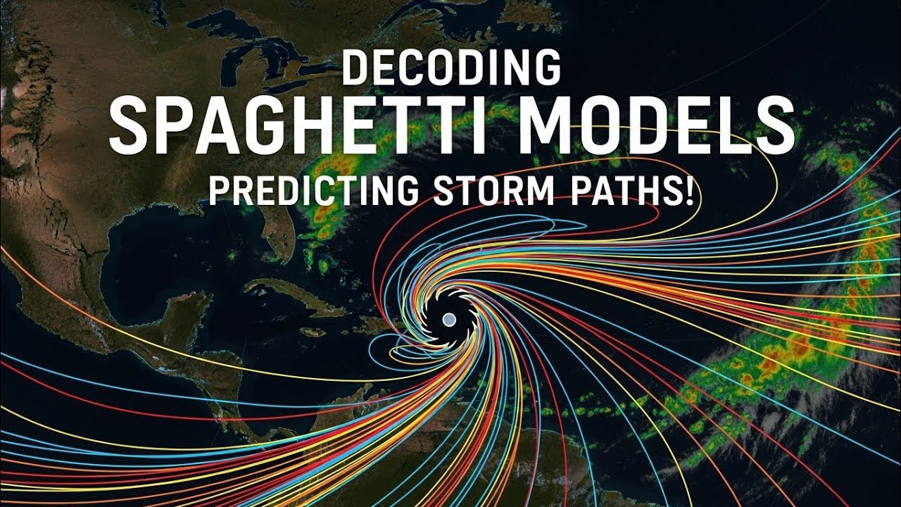 Decoding Spaghetti Models: Predicting Storm Paths!