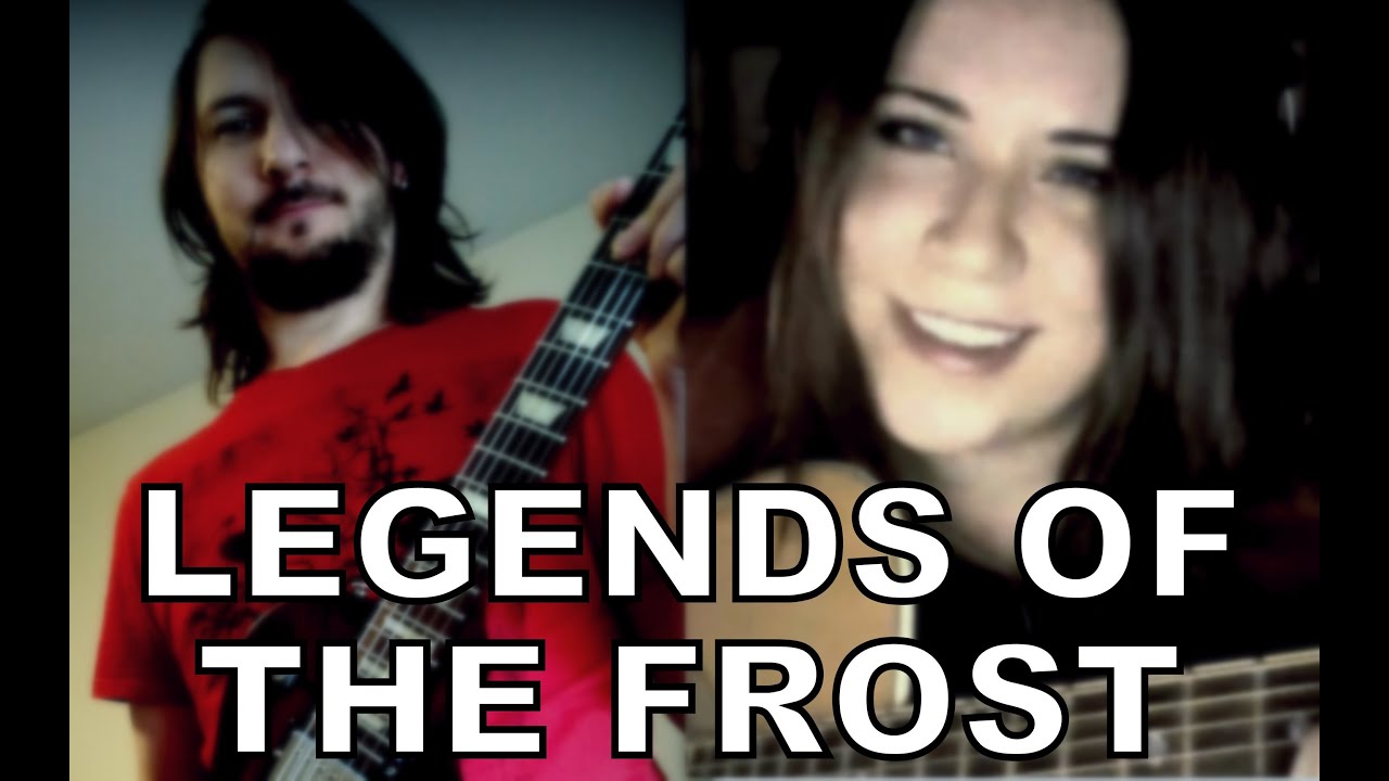 SKYRIM SONG  - Legends Of The Frost by Miracle Of Sound ft. Malukah -