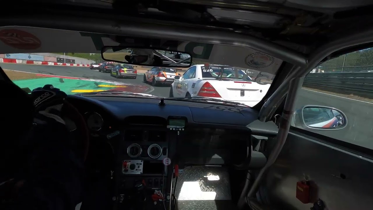 Mercedes SLK Cup 2025, Circuit Zolder