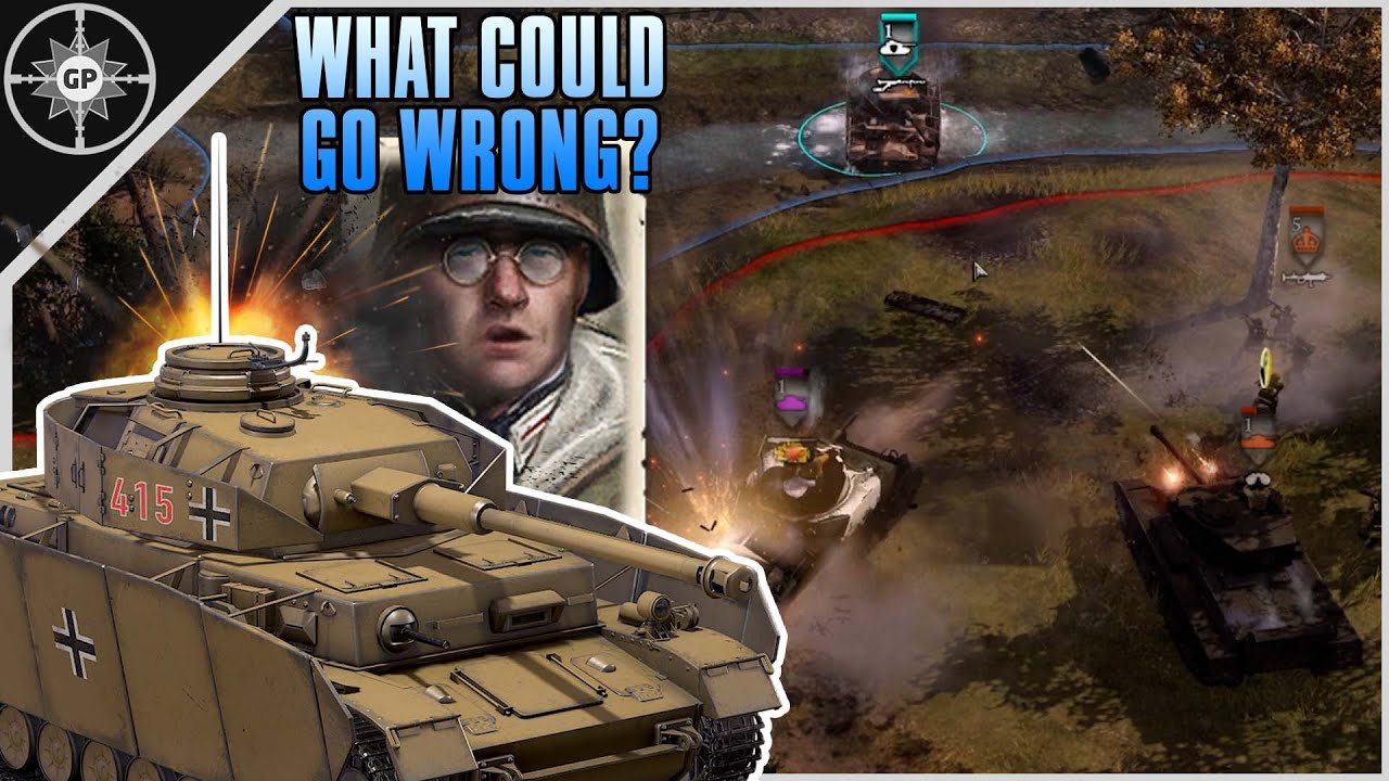 Only Panzer IV's Lead to Victory?!?! | 4v4 Lienne Forest | CoH2 Cast #137